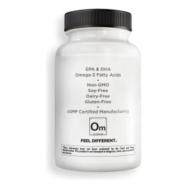 Omega 3 Fish Oil Sin Sabor Codeage 90 Cápsulas