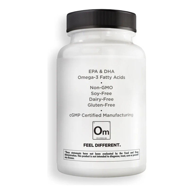 Omega 3 Fish Oil Sin Sabor Codeage 90 Cápsulas