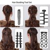 CONGGUAN Hair Braiding Tool Multipurpose Hair Styling Set Hair Styling