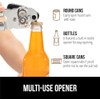 Multifunctional Stainless Steel Manual Can Opener and Bottle Opener, Heavy