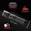 HAUTMEC Rechargeable LED Flashlights 500 High Lumens Super Bright Magnetic