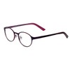 marie claire MC6236 Blue Light Filtering Reading Glasses Purple Red