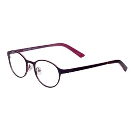 marie claire MC6236 Blue Light Filtering Reading Glasses Purple Red 46mm +0.00