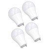 4PCS GU24 Light Bulb High Brightness Energy Saving LED A19