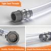 Eapele Racing Fuel Jug Hose Kit with Hose Bender and