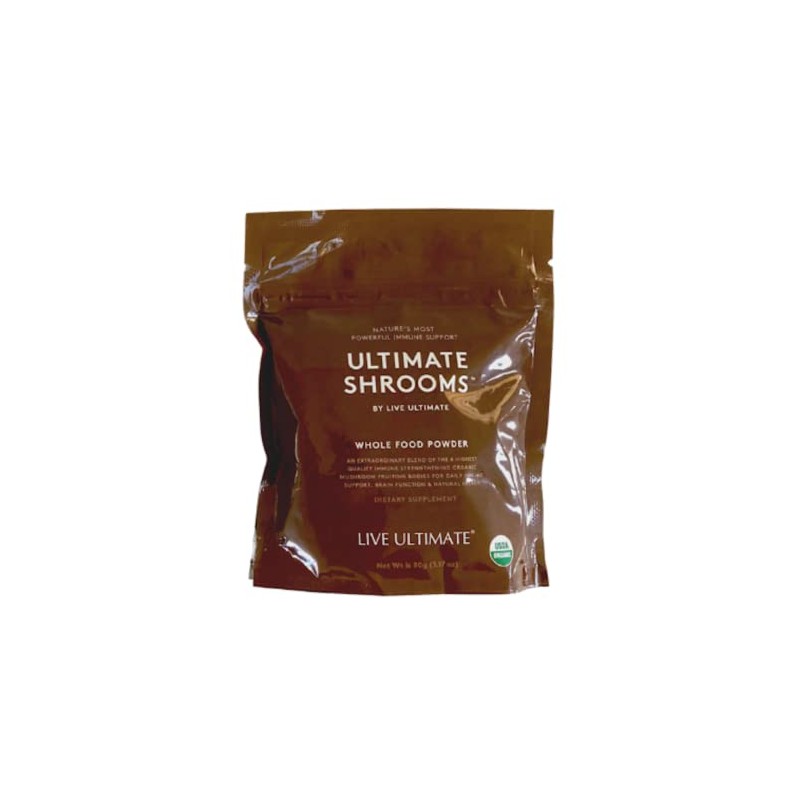 Live Ultimate Ultimate Shrooms 30 Day Pouch