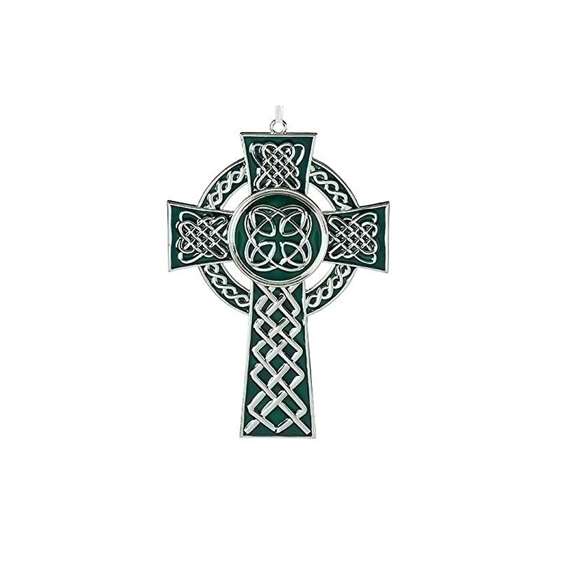 Roman 7.75" H Irish Hanging Wall Cross