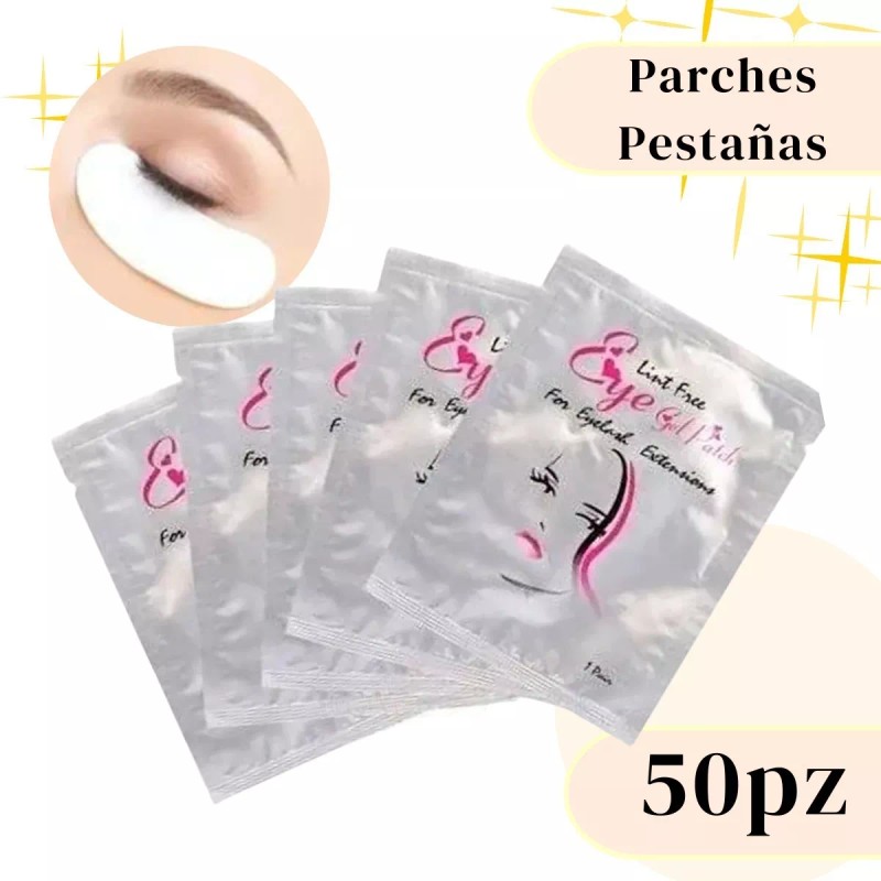 Universo en Linea Parches De Gel Estenciones Pestañas Aloe Vitamina