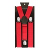 Fashion Accessories Leather Suspenders for Men: Button Pant Braces Clothes