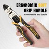 Fancytool Multi-Function Diagonal Pliers, 8-inch 4-in-1 Cr-V Steel Heavy Duty