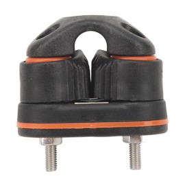 Sail Cam Cleat, Quick Insert, Quick Release Ball Bearing, Easy Snap, Cam Clamp Guide, Secure Hold, Strong Breaking Load for Canoe (Large Size (3-12 mm))