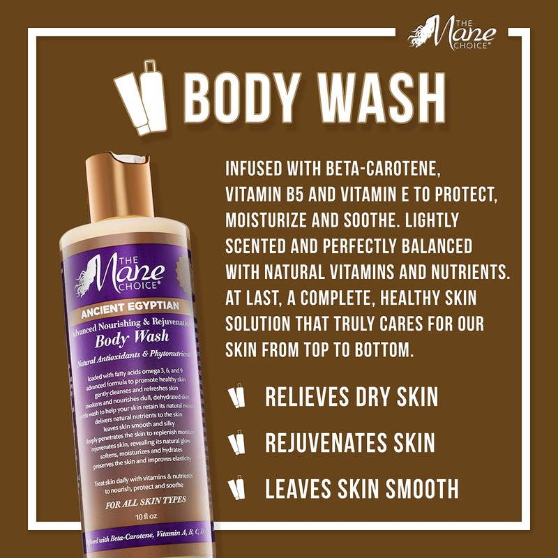 THE MANE CHOICE Ancient Egyptian Advanced Nourishing & Rejuvenation Body