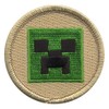 Pixel Cube Monster Scout Patrol Patch (Sew-on) - ClassB