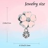 JEWBERY 925 Sterling Silver Beads Charms DIY Charming Beads