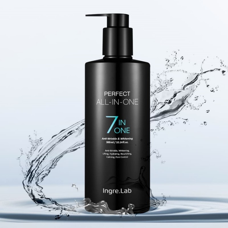 Ingrilab Perfect All-in-One 4 types 1 set Men’s middle-aged cosmetics