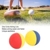 Golf Balls High Elasticity Long Distance Wearable Number Design Dual