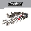 CRAFTSMAN OVERDRIVE 99-Piece Gunmetal Chrome Mechanics Tool Set, Standard SAE/Metric