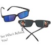 Zugar Land Top Secret Spy Glasses For Kids - Rear