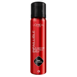 LOréal Paris Infallible Setting Mist Fijador de maquillaje, Regular 75ml