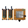 F23-BB Industrial Remote Controller, 8 Buttons Switches Hoist Crane Control