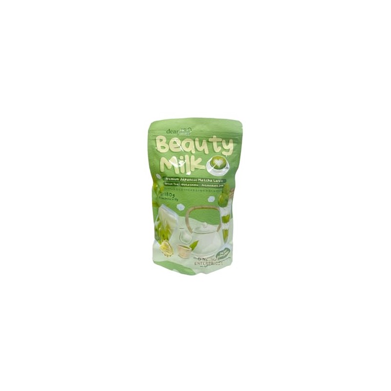 Generic Dear Face Beauty Milk Premium Japanese Matcha Latte 10