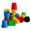 Pairez Toys Quick Stacking Cups Game for Kids - Classic