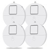Window Alarm System 4-Pack - Ultra-Loud 120dB Alarms with Advanced