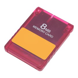 Console Memory Card V1.966, Hard Disk Gaming Memory Card, Plug and Play, Emulators and Tools, Wide Compatibility, Compact and Portable with Transparent Case, for PS1 Emulator