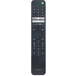 PerFascin RMF-TX520U Replaced Remote Control fit for Sony TV KD-55X80J KD-43X80J KD-43X85J KD-50X80J KD-50X85J XR-50X90J XR-50X94J XR-55A80J XR-55A84J KD-55X79J KD-55X85J KD-65X80CJ