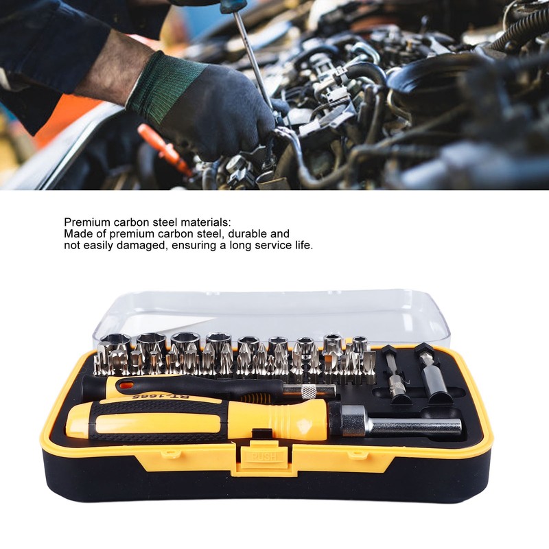 65Pcs Screwdriver Set Multi Bits Repair Screwdriver Kit for Electronics