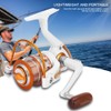 Salt Freshwater Metal Heavy Duty Lightweight Casting Spinning Fishing Reel