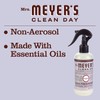 MRS. MEYER'S CLEAN DAY Lavender Air Freshener Spray for Bathrooms,