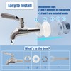 Replacement Stainless Steel Spigot for Berkey Big, Travel, Royal Gravity-fed
