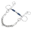 Horse Mouth Bit 125mm Stainless Steel Horse Snaffle Bit for