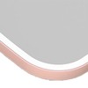 Car Sun Visor Mirror Clip On With LED Light 3