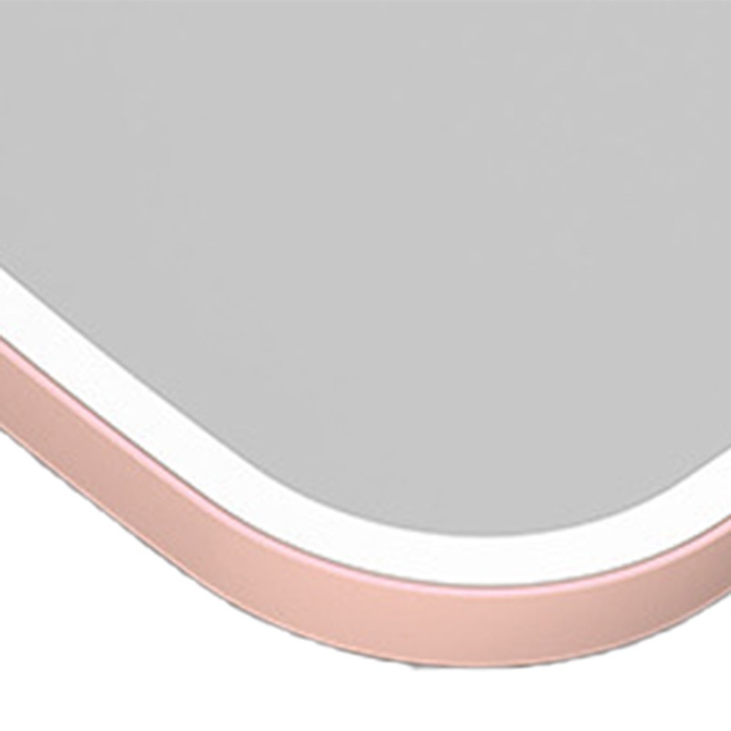 Car Sun Visor Mirror Clip On With LED Light 3