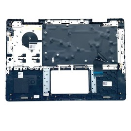 wzqrps Replacement Laptop Upper Case Palmrest Keyboard Assembly Part for DELL Inspiron 14-5000 14MF 5481 5482 XHYYJ 0XHYYJ Gray