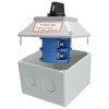 Baomain Universal Rotary Changeover Switch with Master Switch Exterior Box