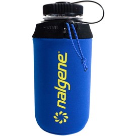 Nalgene Cool Stuff Neoprene Bottle Sleeve for 32 oz Bottle, Blue
