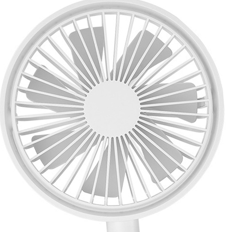 Desk Fan Strong Airflow Stepless Speed Quiet Portable Cooling Table