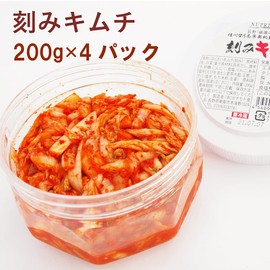 Vegetable Heart Kanamoto Foods Shinshu Mochizuki Kogen Chopped Kimchi, 7.1 oz (200 g), 4 Packs