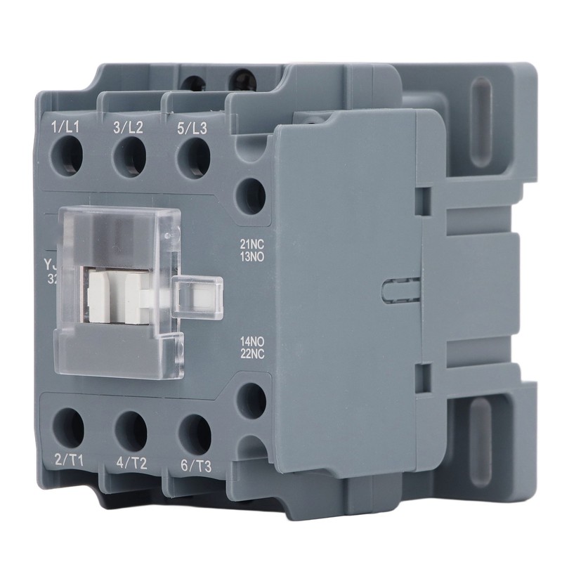 AC Contactor Copper Coil 3 Phase 1 NO 1 NC