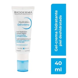 Bioderma Hydrabio Crema Hidratante En Gel Piel Sensible 40ml Tipo De Piel Normal
