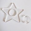 Star Shape Acrylic Bottle Opener Templates, Woodworking Router Template, Router