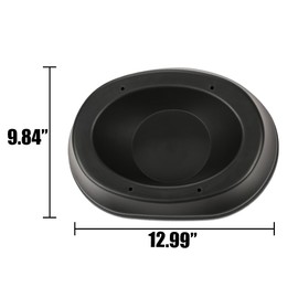 CHEDA 6 x 9 Universal Speaker Enclosures Boxes Surface Mount Pods (1 PC)