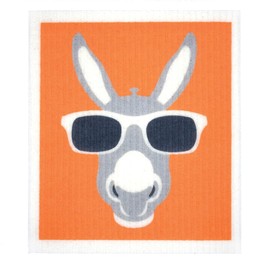 Retrokitchen 100% Biodegradable Dishcloth - Donkey