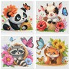Diamond Art Kits for Kids - 4 Pack Diamond Art