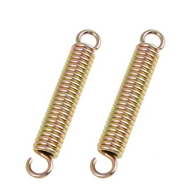 uxcell 9cm Length Motorcycle Side Stand Bracket Kickstand Return Spring for AX100 2pcs