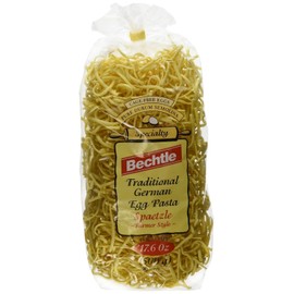 Bechtle Egg Spaetzle, Farmer Style - 17.6oz (Pack of 2)