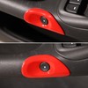 Car Door Switch Cover Trim Compatible with Chevy Corvette C6